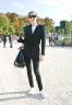 Wearing Martin Margiela, Paris